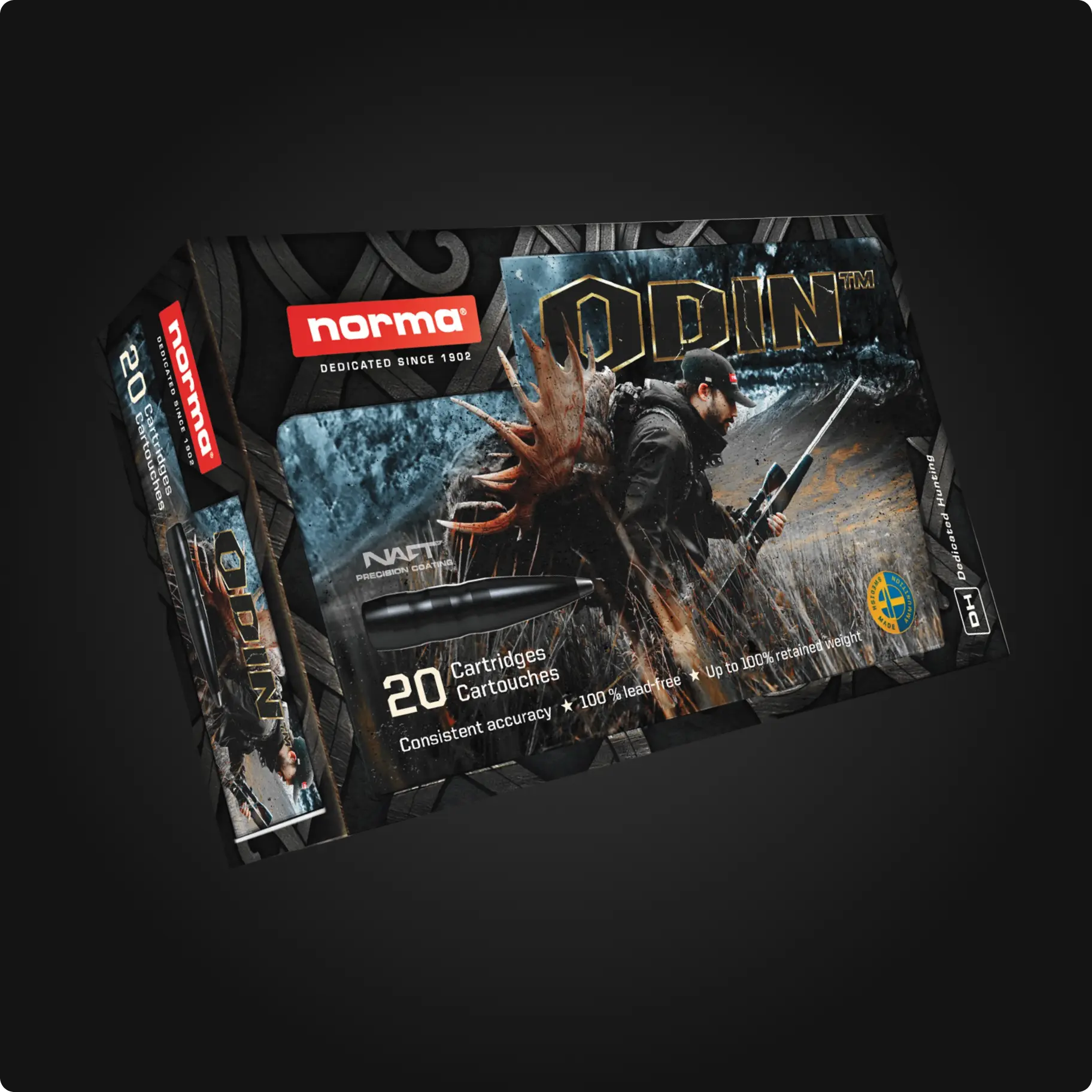 Norma - ODIN - 300 Win Mag - 11.7g/180gr