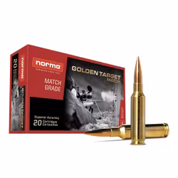 Norma - 6,5 Creedmore - Match Golden Target - 8,4g / 130gr - 20/ask