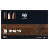 RWS - Kegelspitz (Cone point) - .300 Win Mag - 10.7g - 20/ask