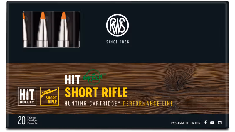 RWS - Hit Short Rifle - 8x57JS - 10,4g/160gr