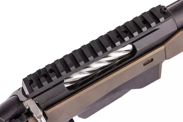 Tikka - T3x ACE Game - .223 Rem - LH - Justerbar kolv & 5-skotts magasin - 20″ - 5/8×24 UNEF- Midnight Bronze