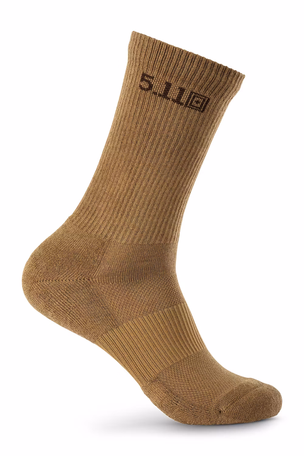 5.11 - Duty Ready Crew Socks (6-Pack) - US Dark Coyote (389)