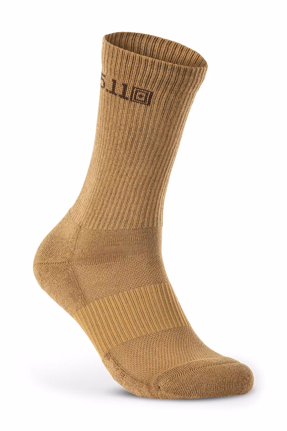 5.11 - Duty Ready Crew Socks (6-Pack) - US Dark Coyote (389)