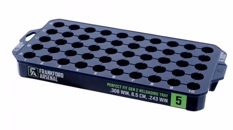 Frankford Arsenal - Reloading Tray - Perfect Fit Gen.II - #7 - Kal.7mm rm/ 300wm - 2-pack