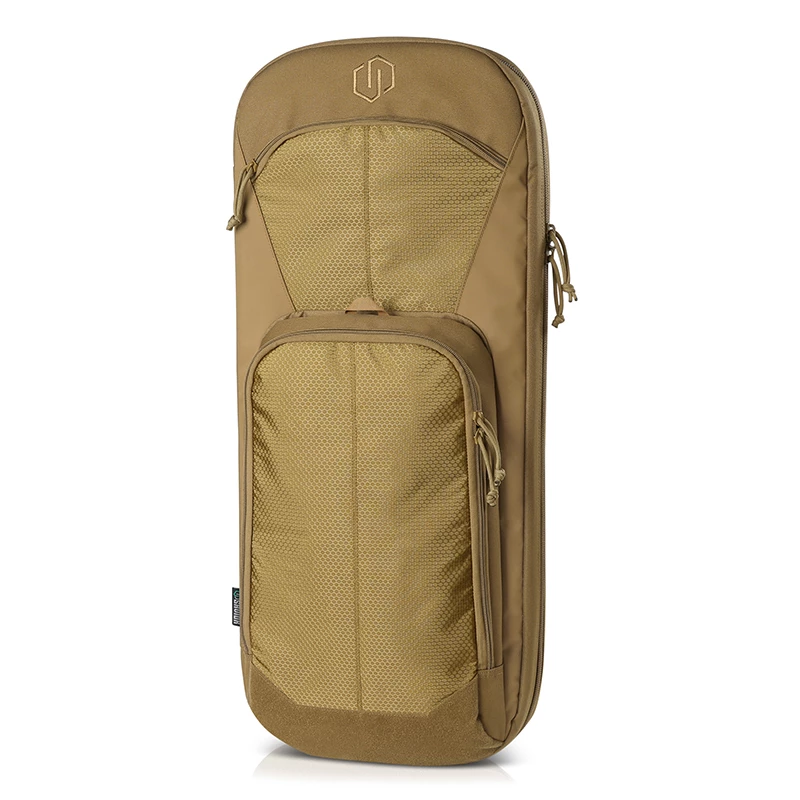 Kopia Savior Equipment - Specialist 30" Covert Single Rifle Case - Brown