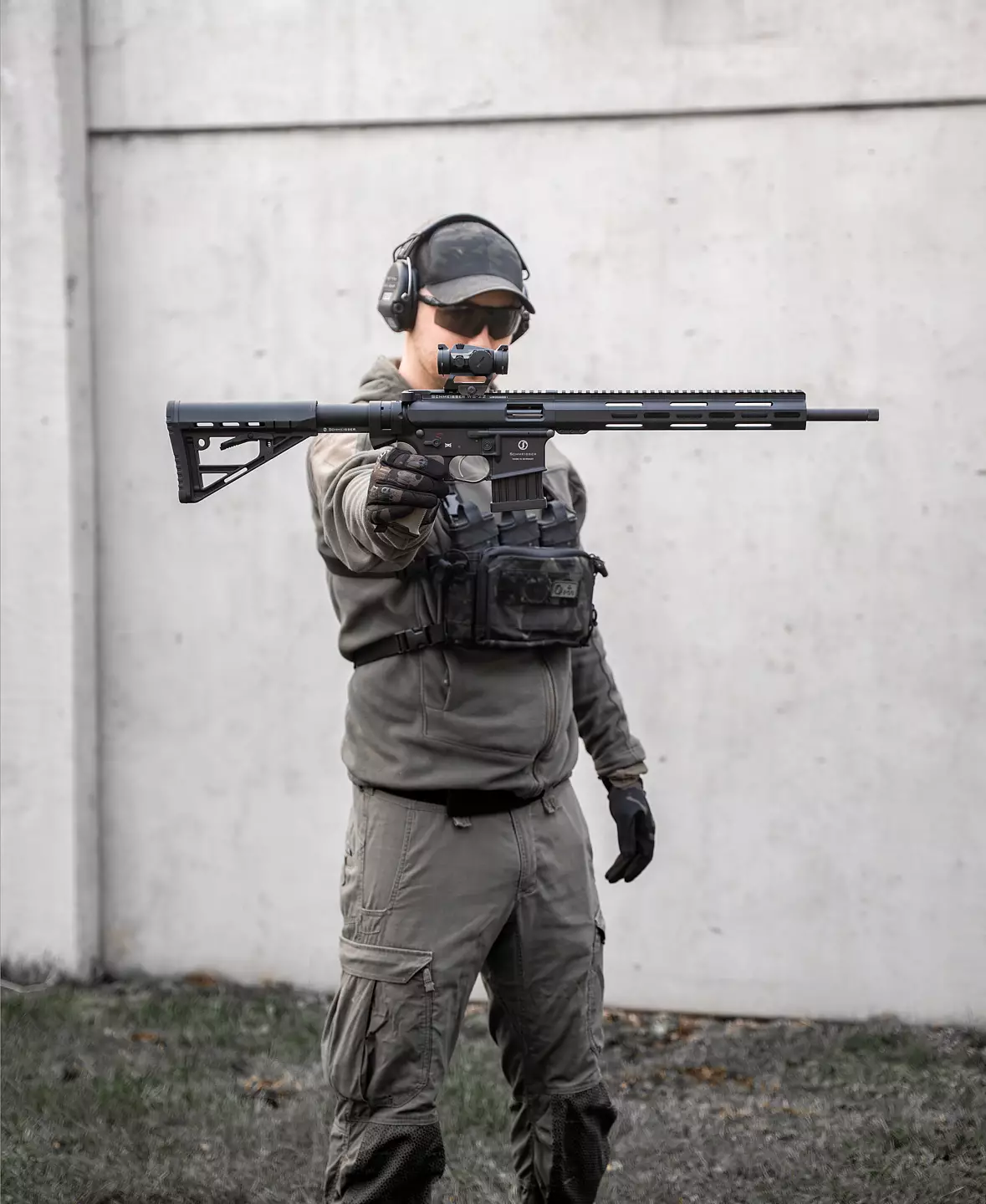 Schmeisser - AR15-22 - 10,5"