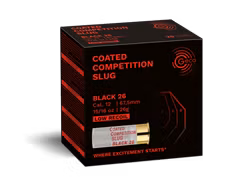Geco - Coated Competition Slug Black 26 – 12/67,5 – 28 g - 25/ask