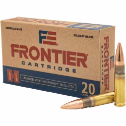 Hornady - Frontier Ammunition - 300 Blackout - 125 gr - FMJ - 150/Box