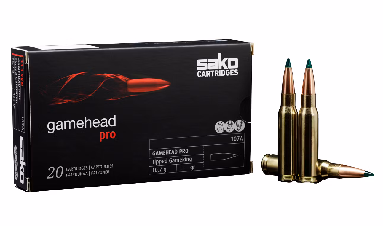 Sako - .243 Win - Gamehead Pro - 9.1g/140gr - 20 Pack