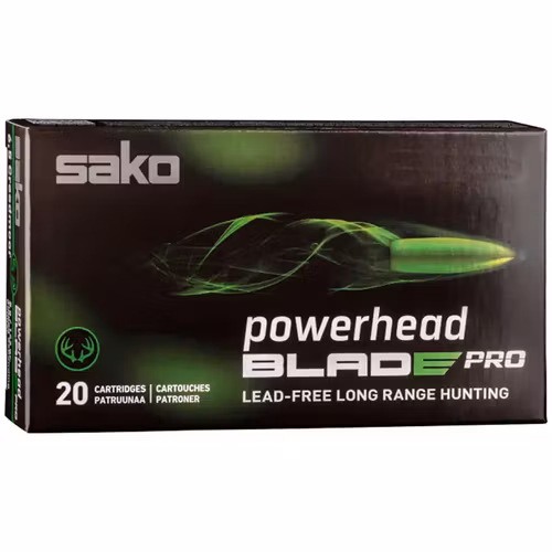 Sako - 9.3X62  - Powerhead Blade Pro - 12.9g/200gr - 20/ask