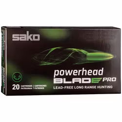 Sako - 9.3X62  - Powerhead Blade Pro - 12.9g/200gr - 20/ask
