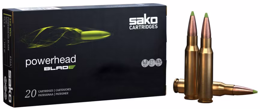 Sako - 223 Rem - Powerhead Blade - 2.9gr/45 grain - 20 Pack