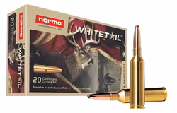 Norma - 222 Rem - Whitetail - 3.6g/55gr - 20/ask