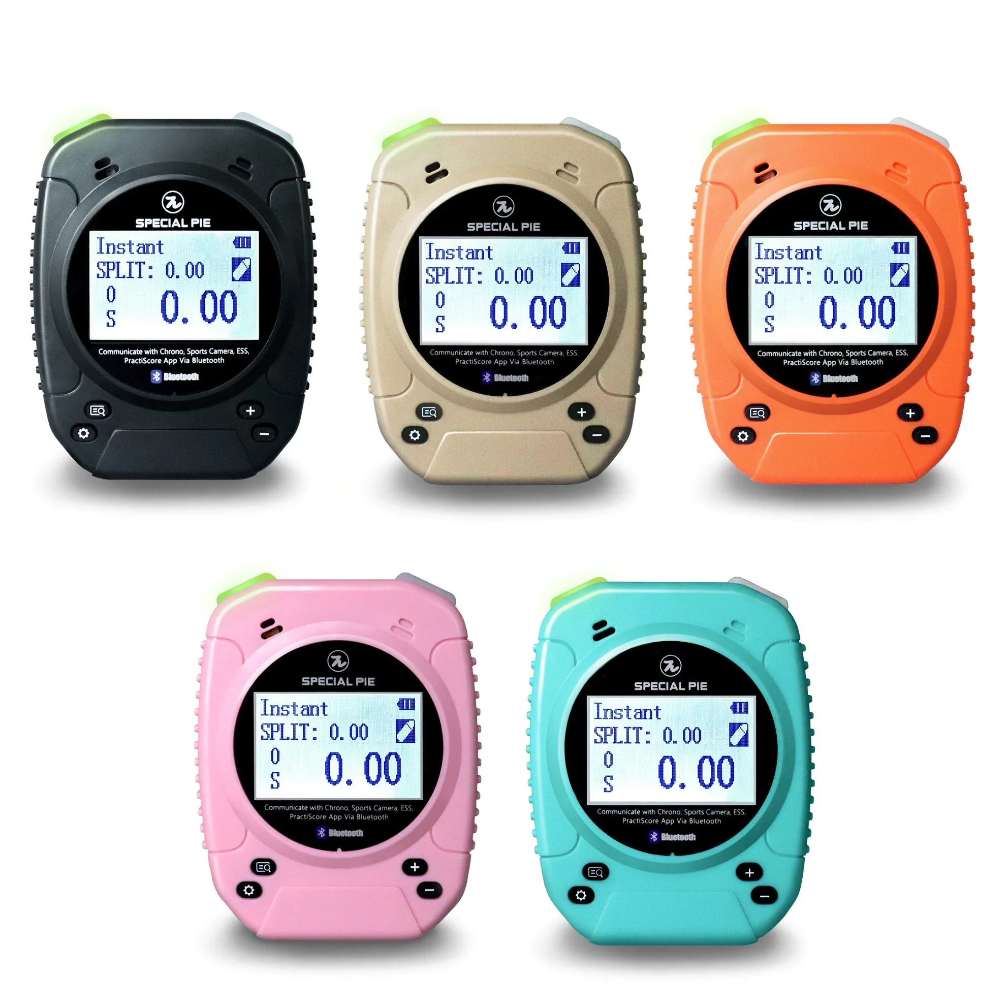 Shooting Timer - P.I.E. timer - Gen 2. - M1A2-W+ Official IPSC Timer - Bluetooth With RFID