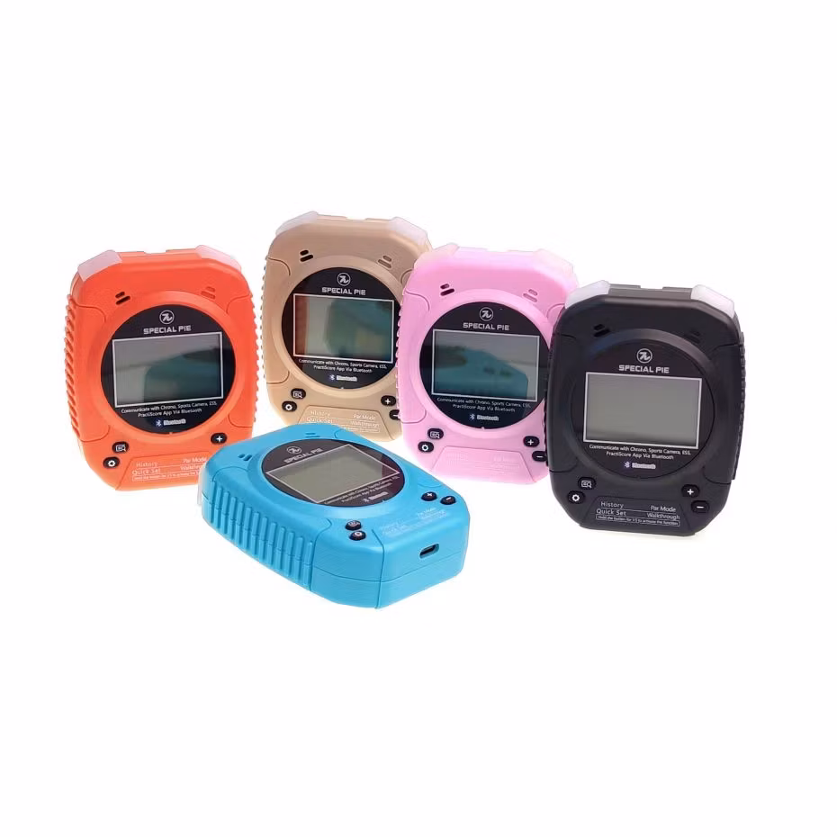 Shooting Timer - P.I.E. timer - Gen 2. - M1A2-W+ Official IPSC Timer - Bluetooth With RFID
