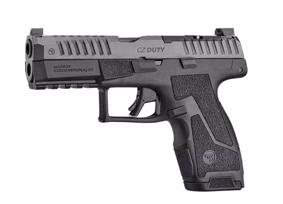 CZ - Duty 4.0 C - 9 mm - Compact - manuell säkring
