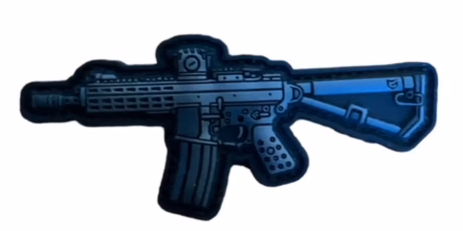 3D Patch - Rifle Patch