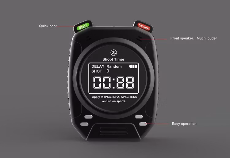 RangeMaster - Shooting Timer - P.I.E. timer