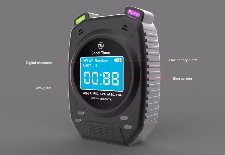 RangeMaster - Shooting Timer - P.I.E. timer