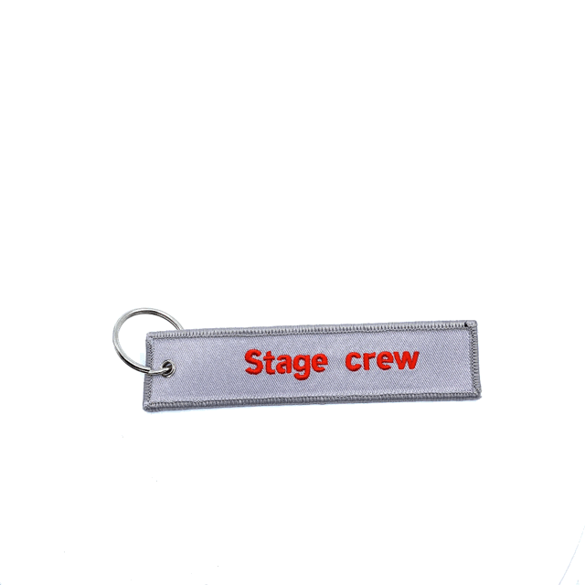 RangeMaster - Broderad Nyckelring - Stage Crew