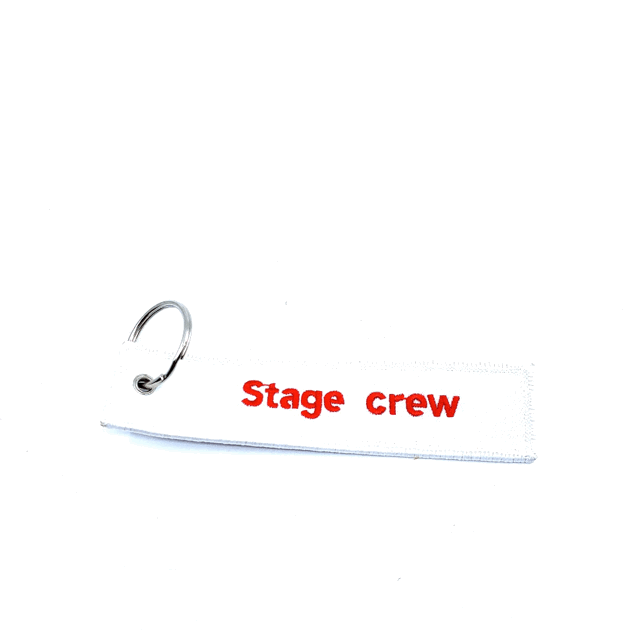 RangeMaster - Broderad Nyckelring - Stage Crew