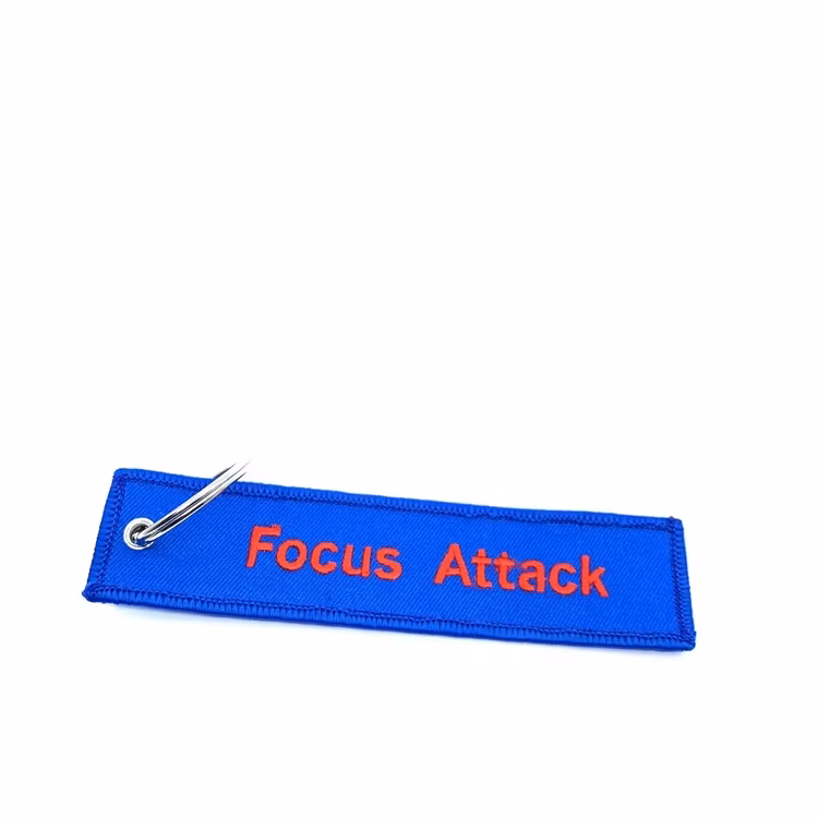 Keychain - Focus Attack