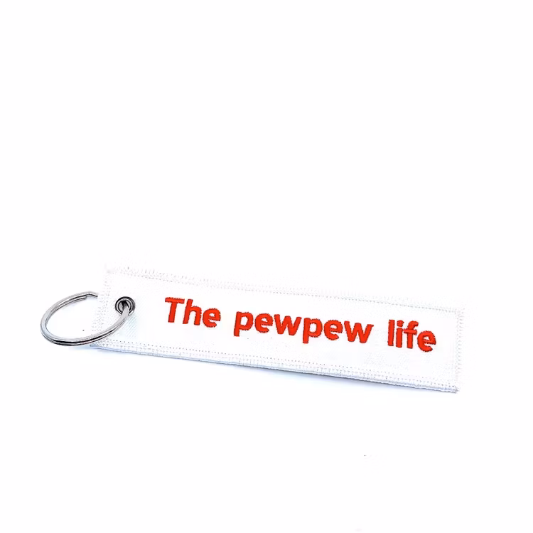 RangeMaster - Broderad Nyckelring - The pewpew life