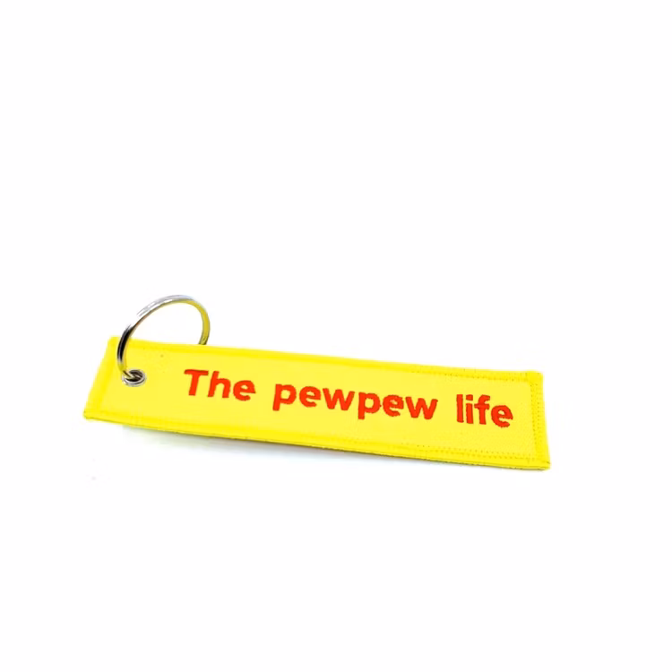 RangeMaster - Broderad Nyckelring - The pewpew life