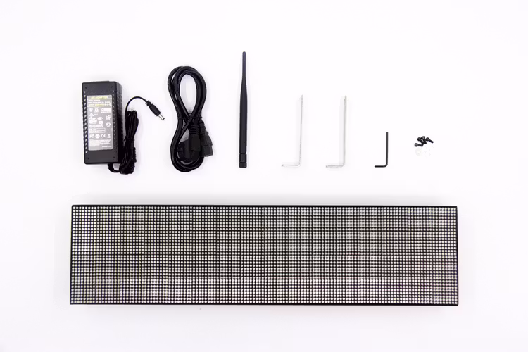 LED board for shooter timer P.I.E.