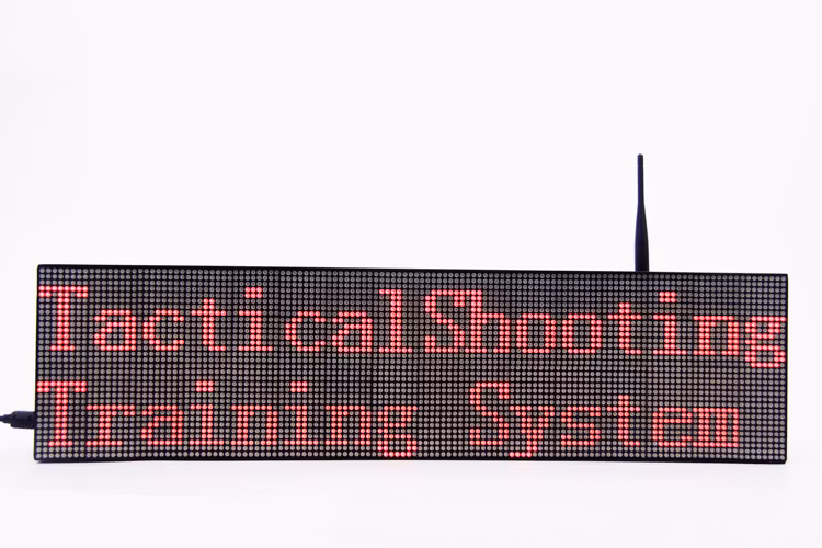 LED board for shooter timer P.I.E.