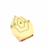 RangeMaster - IPSC (classic) Target - Lens cleaning cloth