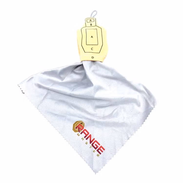USPSA (Metric) Target Lens cleaning cloth
