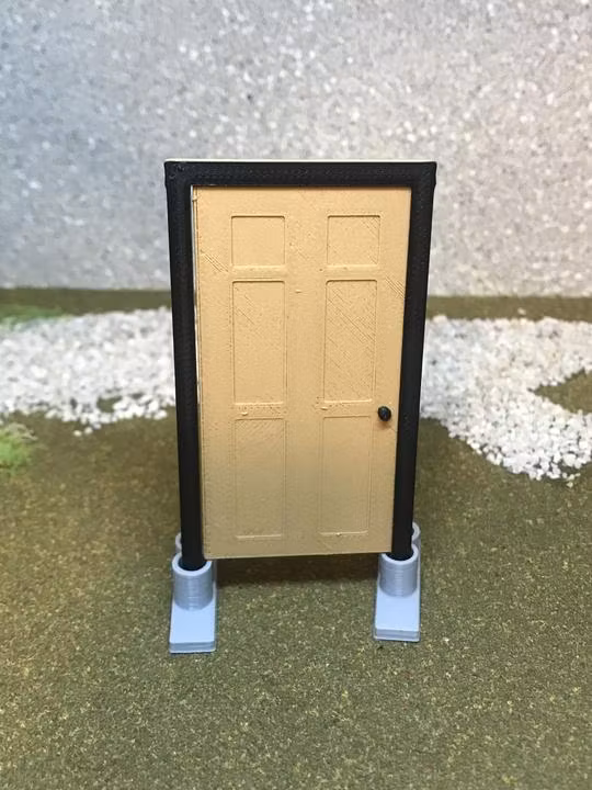 3D Stage Builder - Door