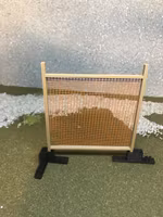 3D Stage Builder - IPSC 180cm/6ft Wall old version