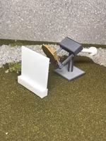 3D Stage Builder - Bobber Target