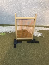 3D Stage Builder - IPSC 120cm/4ft wall old version