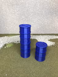 3D Stage Builder -   Barrels