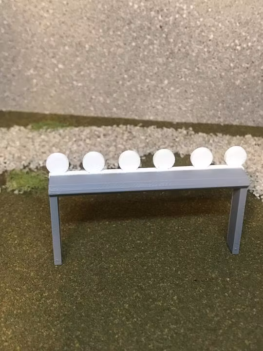 3D Stage Builder - Platerack