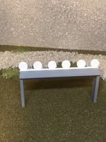 3D Stage Builder - Plate Rack