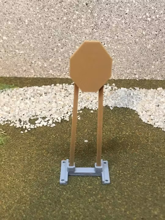 3D Stage Builder - IPSC Target