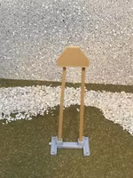 3D Stage Builder - IPSC Half Target