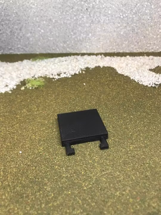 3D Stage Builder - Activator Box