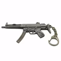 Keychain with guns - different variants