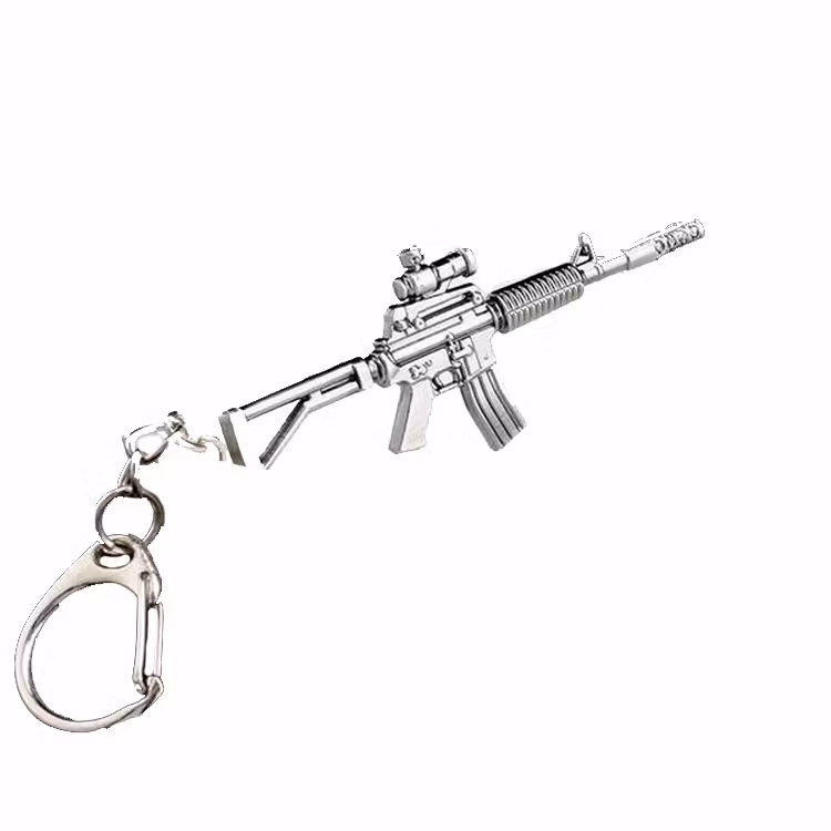 Keychain with guns - different variants