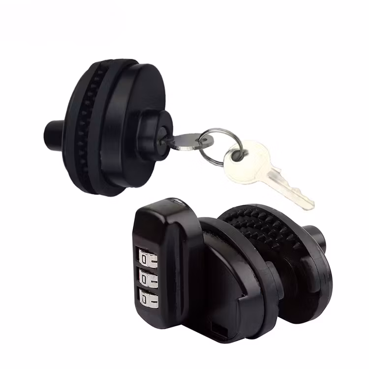 Weapon lock with code or key