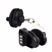 Weapon lock with code or key