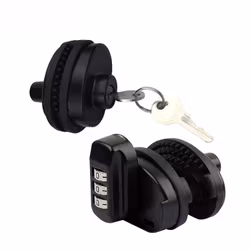 Weapon lock with code or key