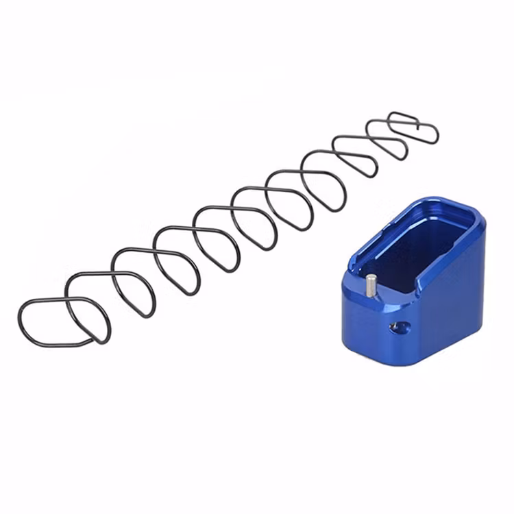 Magazine Base Pad KIT with spring for Glock