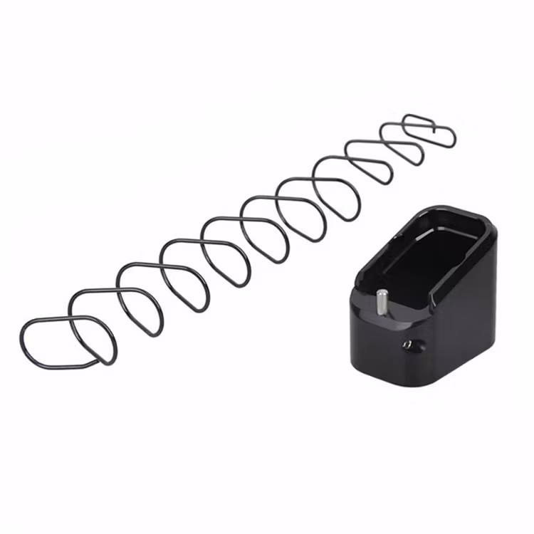 Magazine Base Pad KIT with spring for Glock