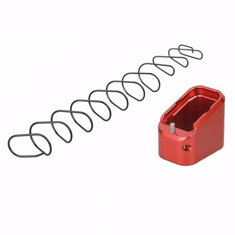 Magazine Base Pad KIT with spring for Glock